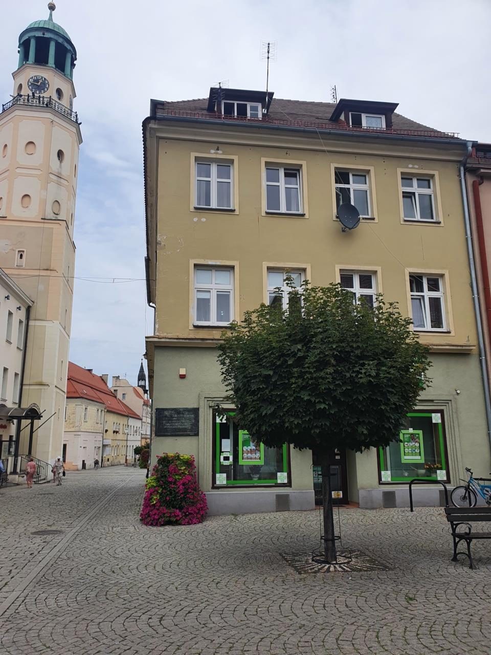 Antoni Cieszynski's birthplace, Olesnica - 02.jpg